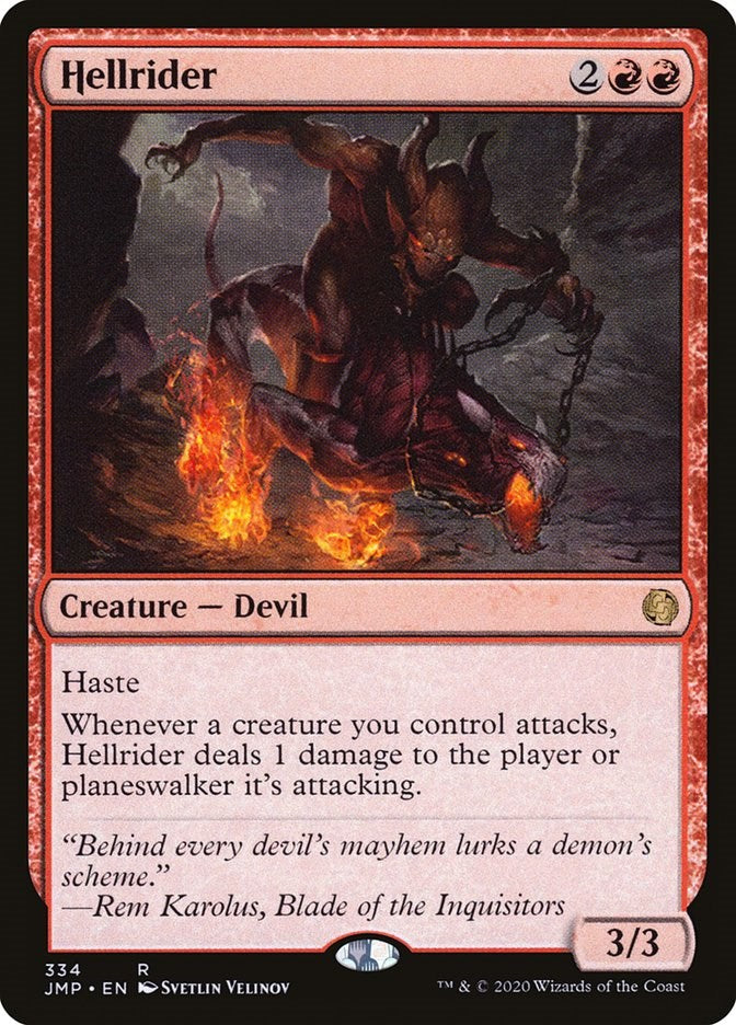 Hellrider [JMP - 334]