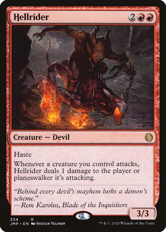 Hellrider [JMP - 334]