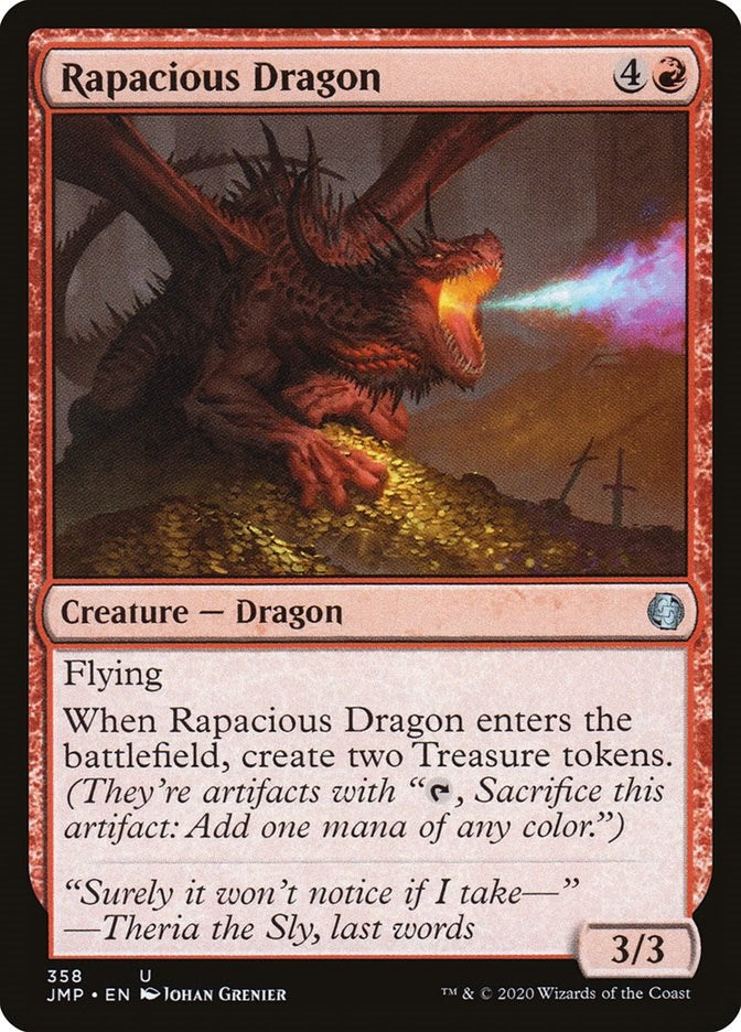 Rapacious Dragon [JMP - 358]
