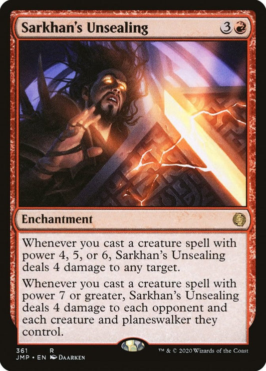 Sarkhan's Unsealing [JMP - 361]