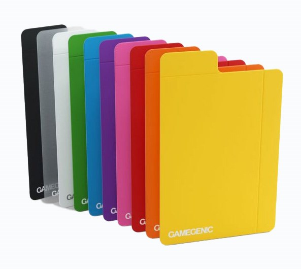 GameGenic Flex Card Dividers - Multicolor (10-Pack) [GGD - 000]
