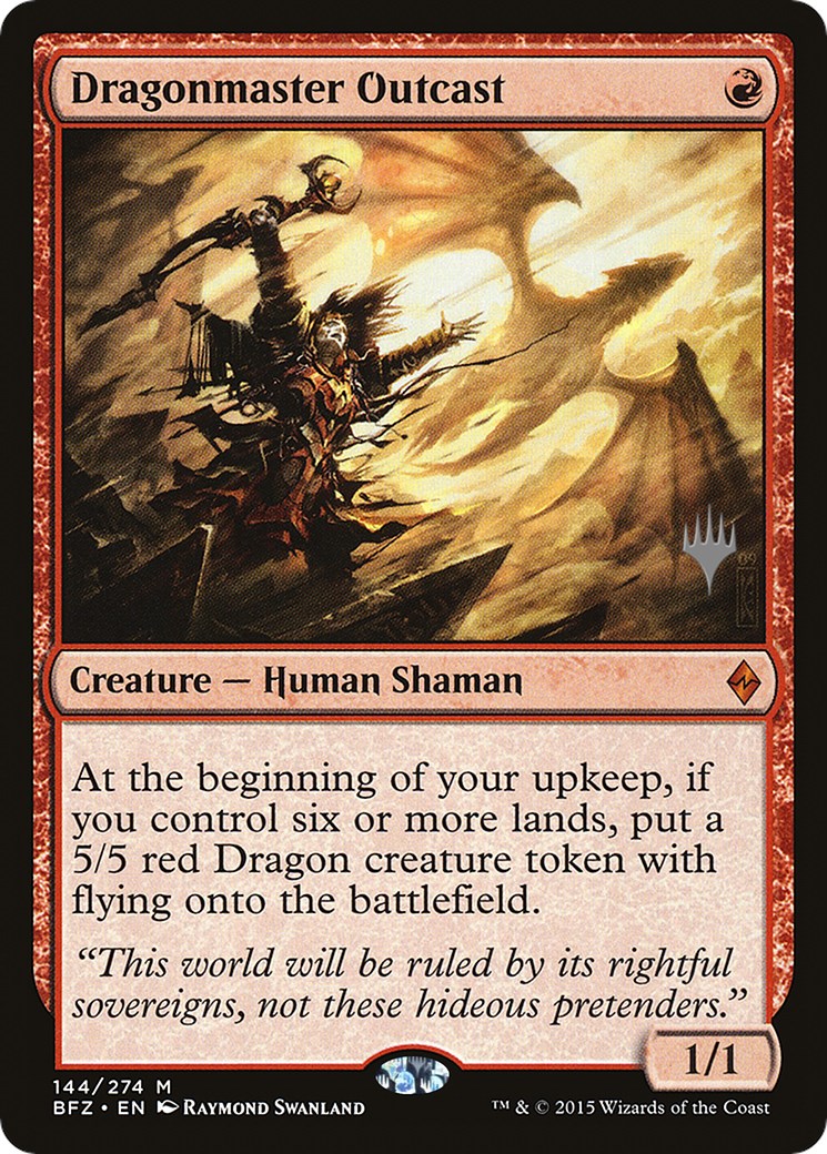 Dragonmaster Outcast [PPM21 - 144]