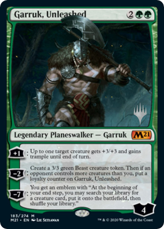 Garruk, Unleashed [PPM21 - 183]