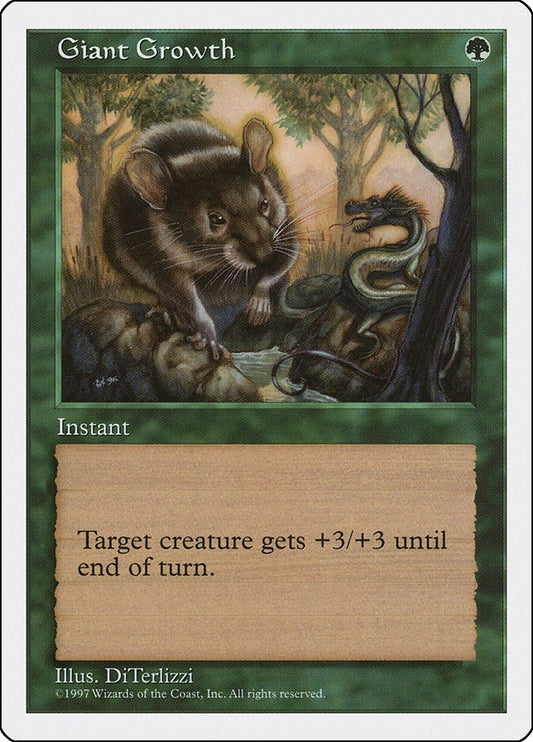 Giant Growth [5ED - 161]