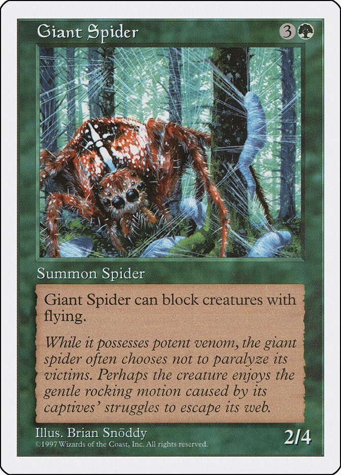Giant Spider [5ED - N/A]