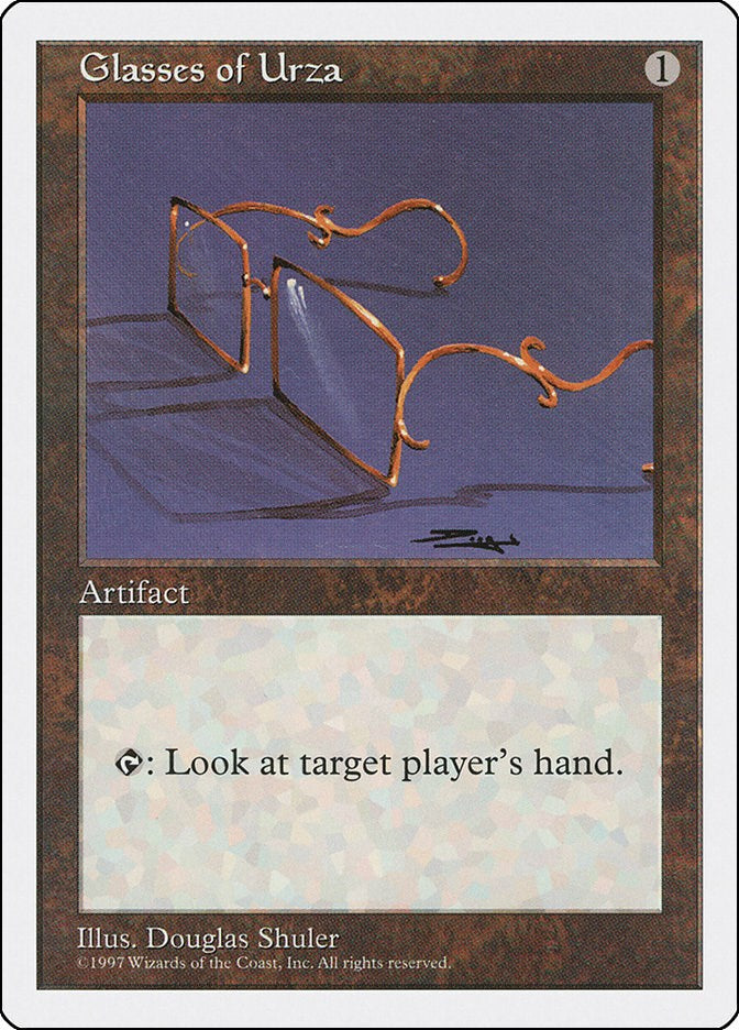 Glasses of Urza [5ED - N/A]