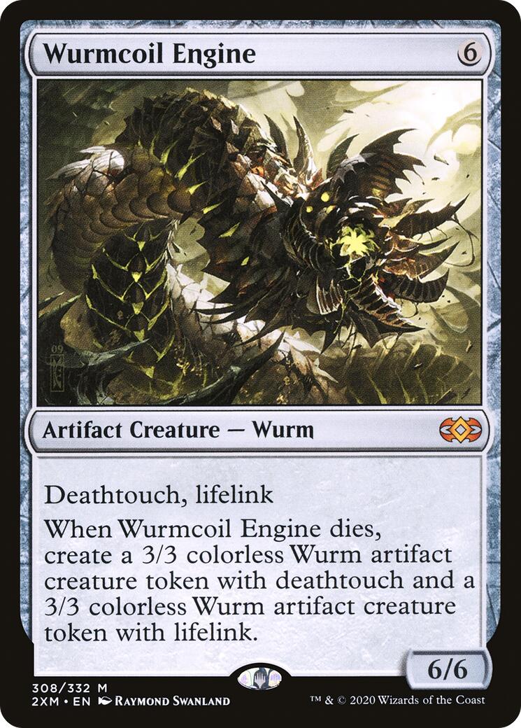 Wurmcoil Engine [2XM - 308]