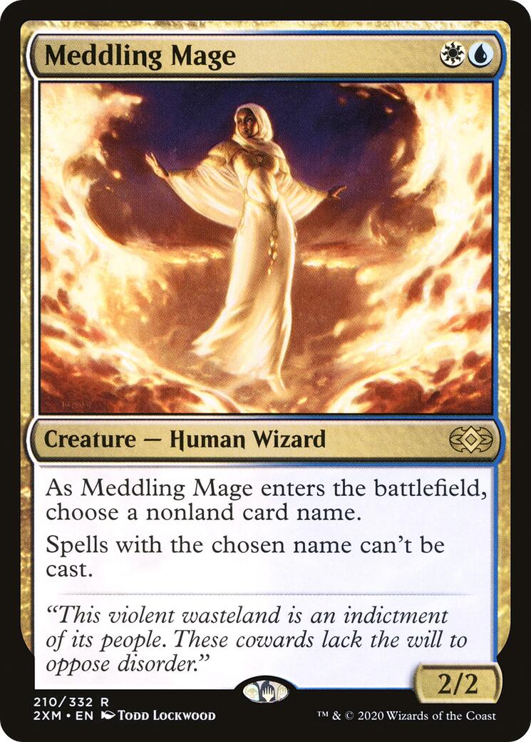 Meddling Mage [2XM - 210]