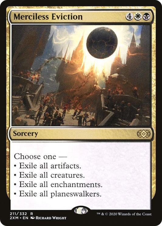 Merciless Eviction [2XM - 211]
