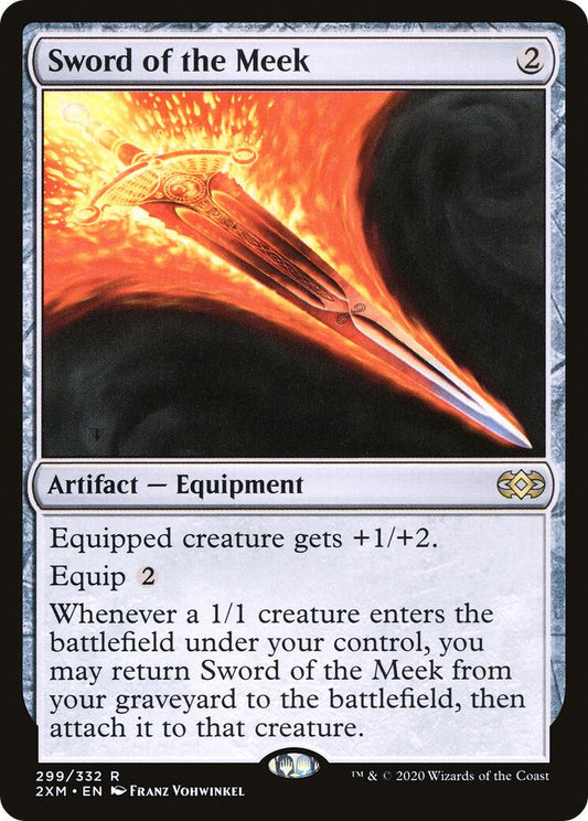 Sword of the Meek [2XM - 299]