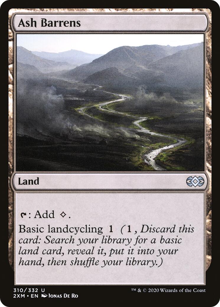 Ash Barrens [2XM - 310]