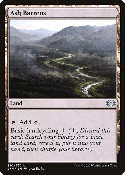 Ash Barrens [2XM - 310]