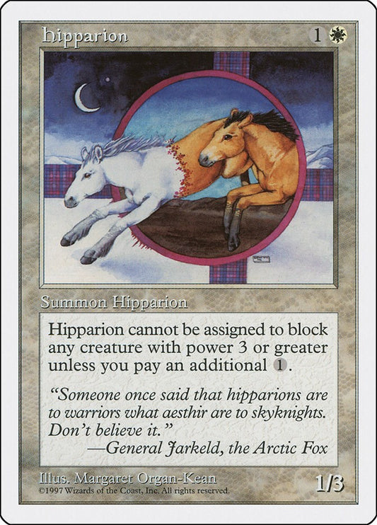 Hipparion [5ED - N/A]