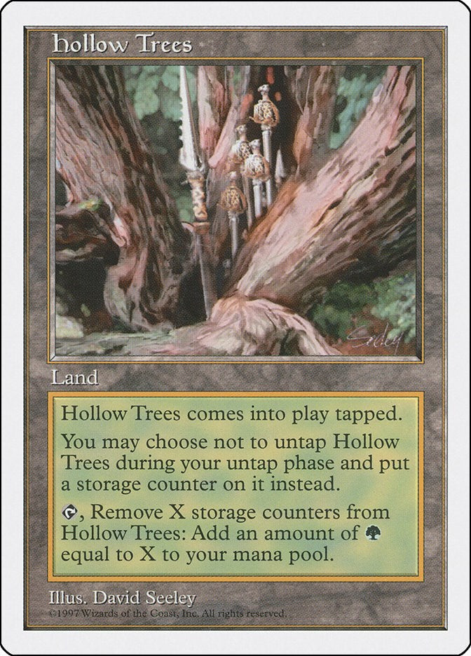 Hollow Trees [5ED - N/A]