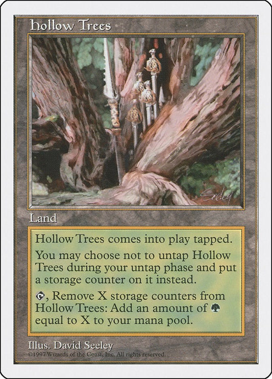 Hollow Trees [5ED - N/A]