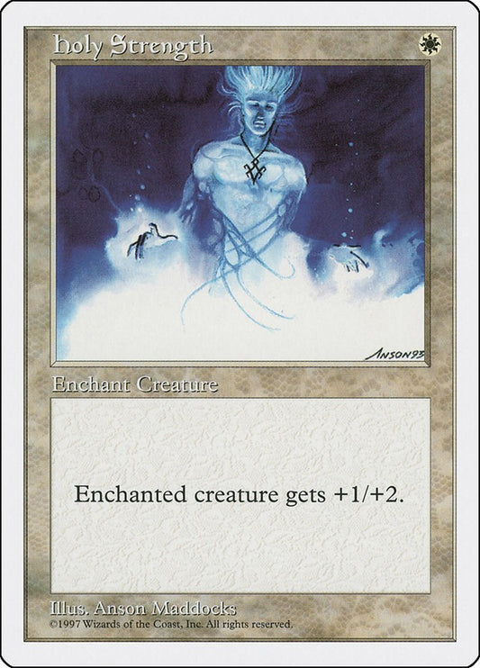 Holy Strength [5ED - N/A]