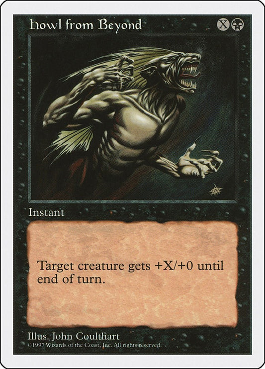 Howl from Beyond [5ED - N/A]
