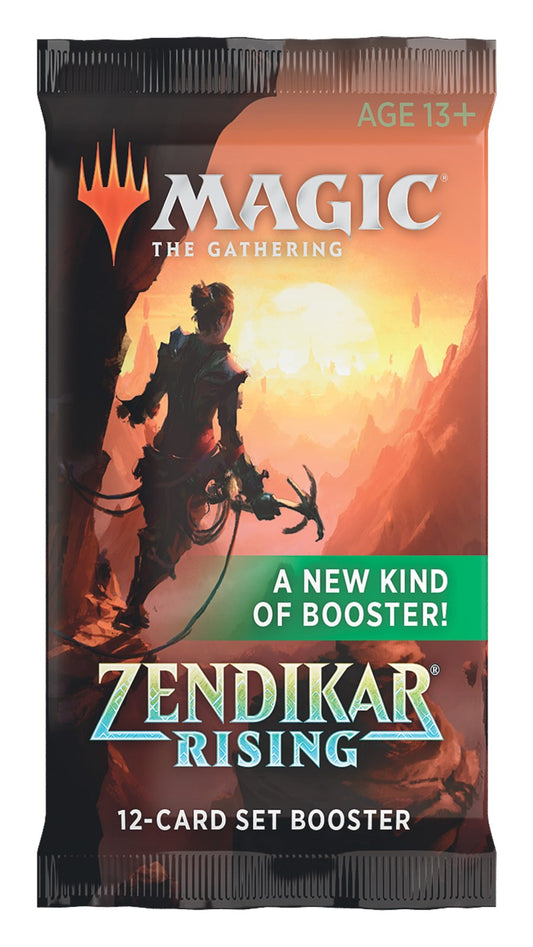Zendikar Rising - Set Booster Pack [ZNR - 000]