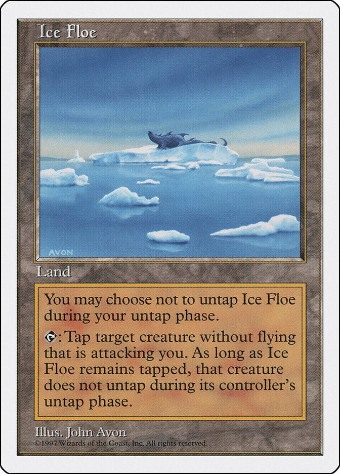 Ice Floe [5ED - N/A]