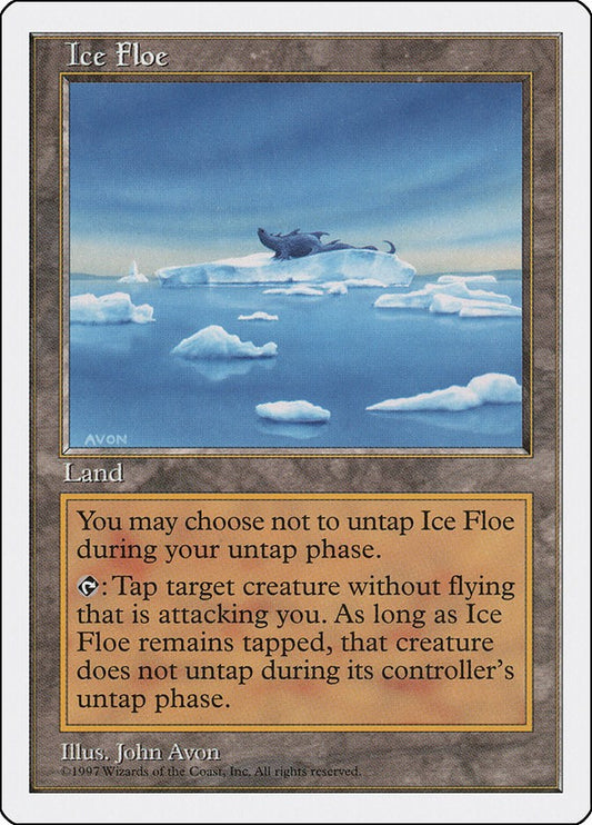 Ice Floe [5ED - N/A]