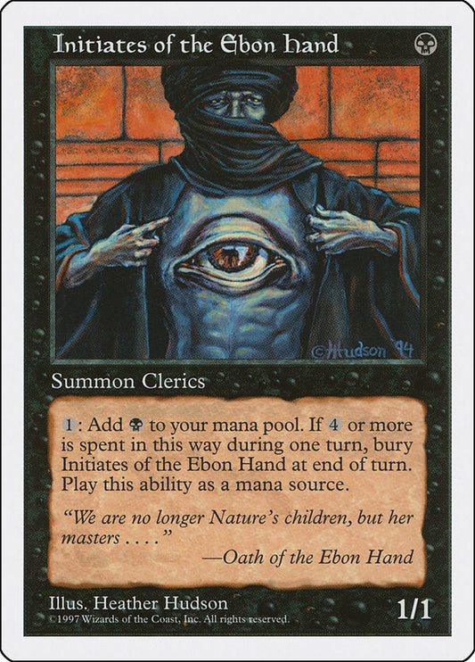 Initiates of the Ebon Hand [5ED - N/A]