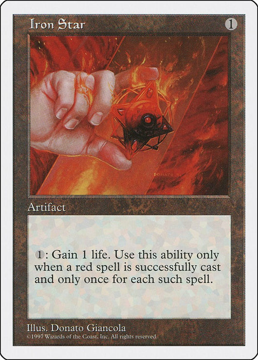 Iron Star [5ED - N/A]
