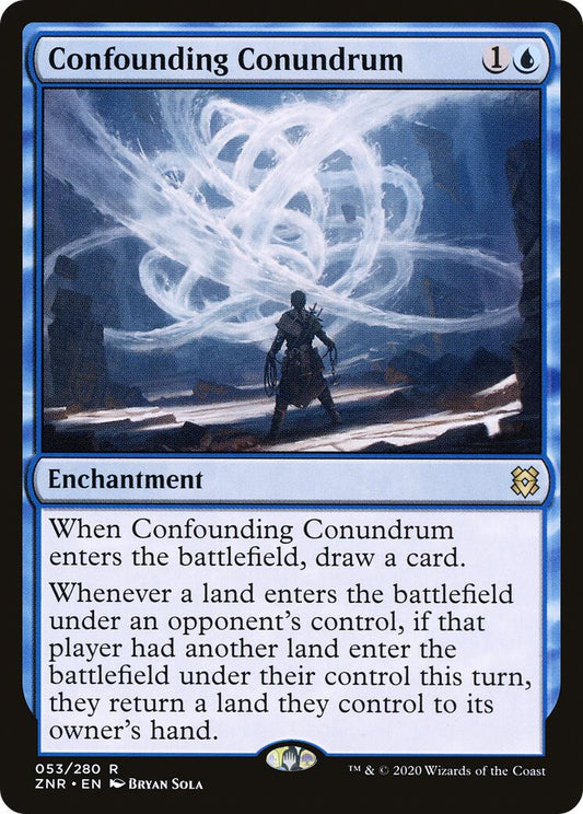 Confounding Conundrum [ZNR - 53]