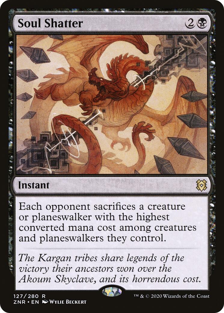 Soul Shatter [ZNR - 127]