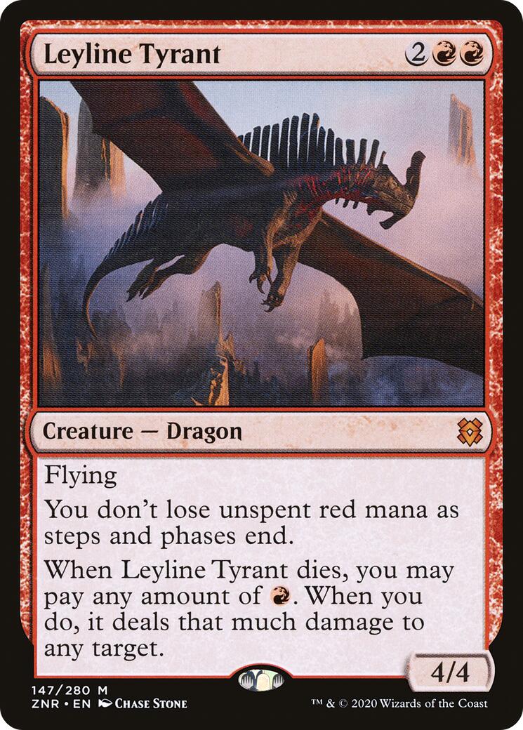 Leyline Tyrant [ZNR - 147]