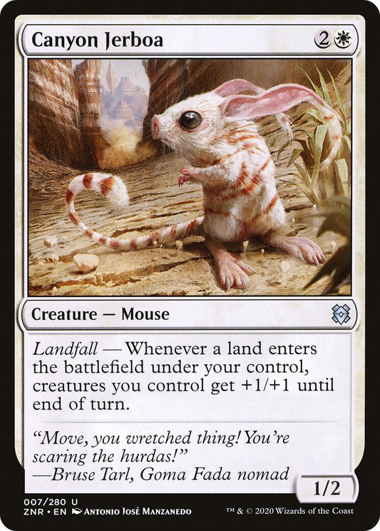 Canyon Jerboa [ZNR - 7]
