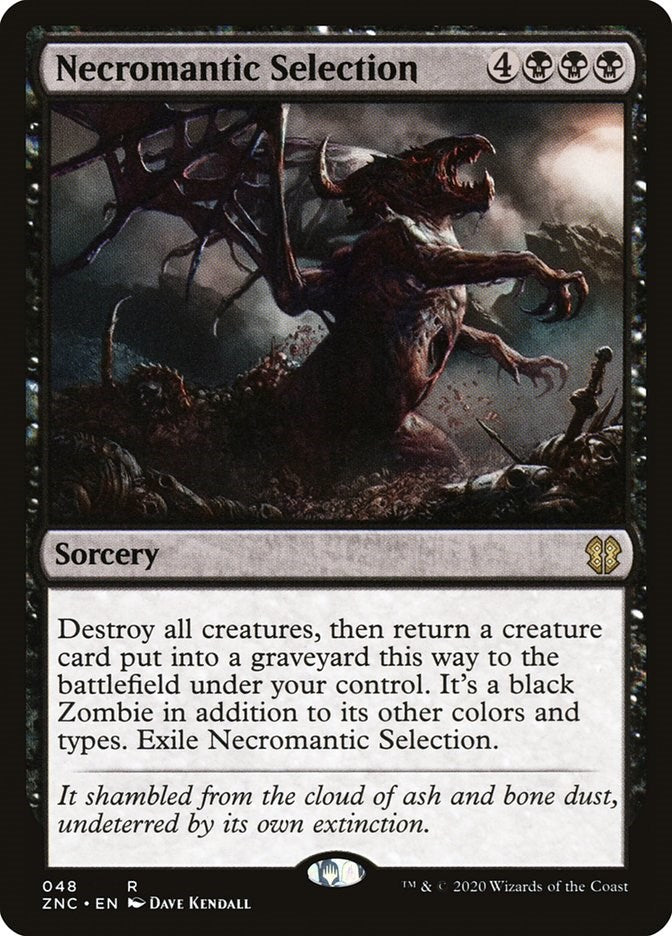 Necromantic Selection [ZNC - 48]