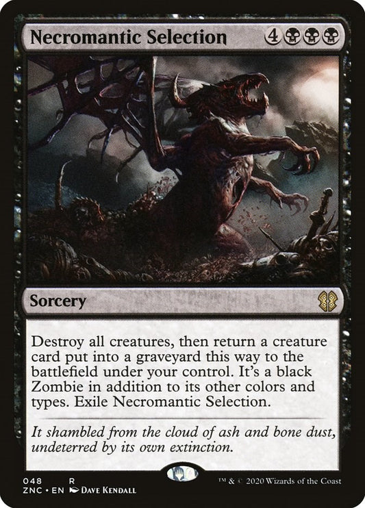 Necromantic Selection [ZNC - 48]