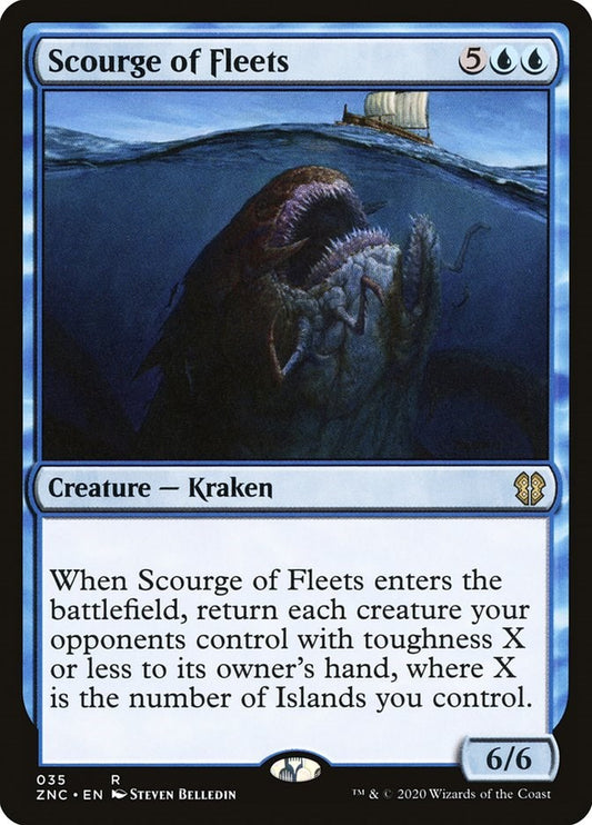 Scourge of Fleets [ZNC - 35]