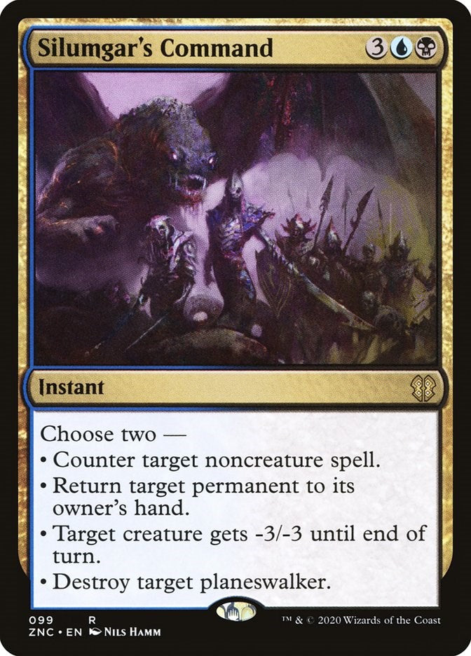 Silumgar's Command [ZNC - 99]