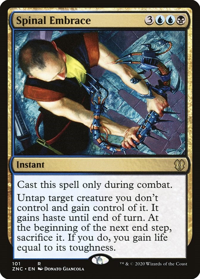 Spinal Embrace [ZNC - 101]