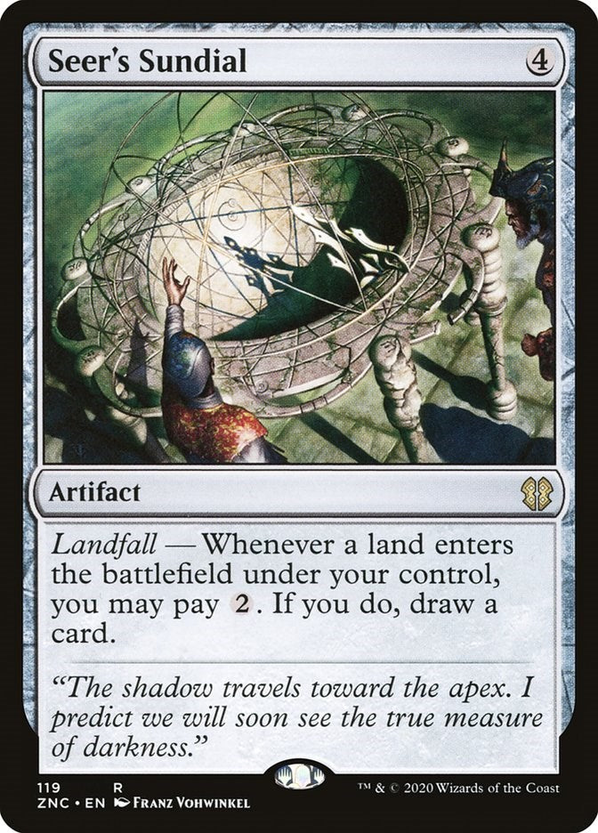 Seer's Sundial [ZNC - 119]
