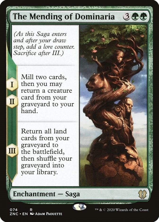The Mending of Dominaria [ZNC - 74]
