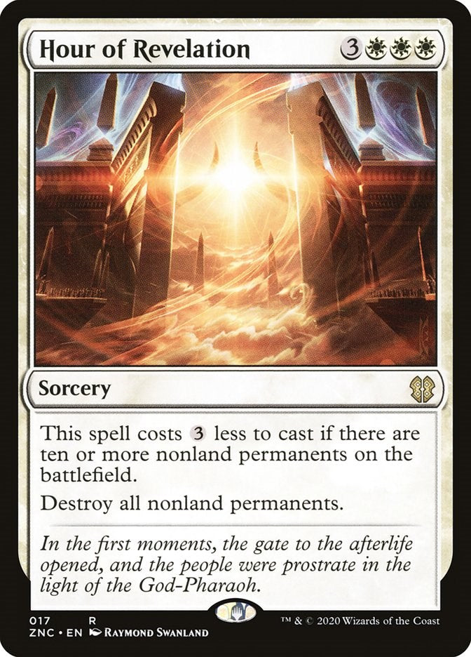 Hour of Revelation [ZNC - 17]
