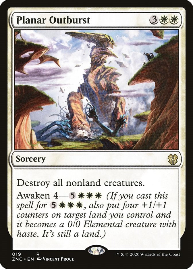 Planar Outburst [ZNC - 19]