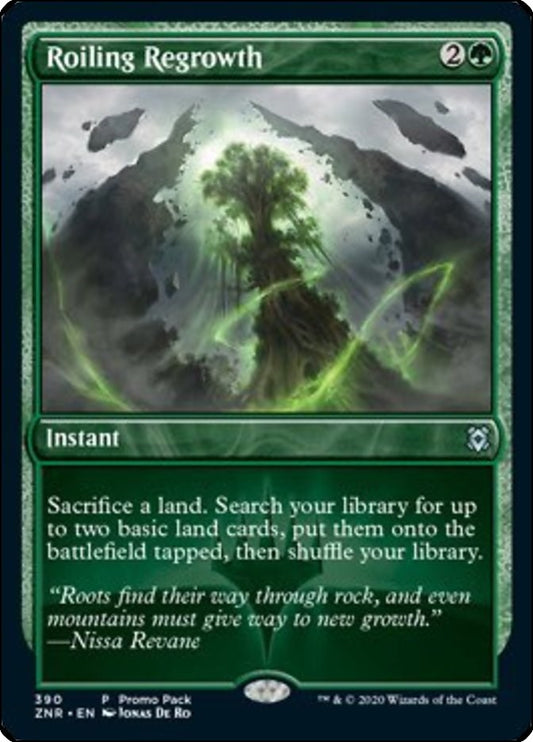 Roiling Regrowth [PPZNR - 390]