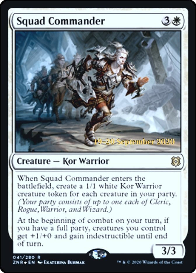 Squad Commander [PRE - 41]