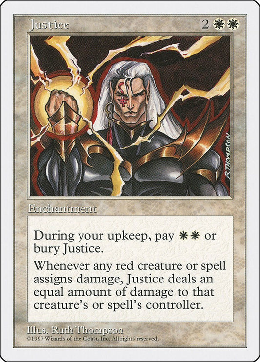 Justice [5ED - N/A]
