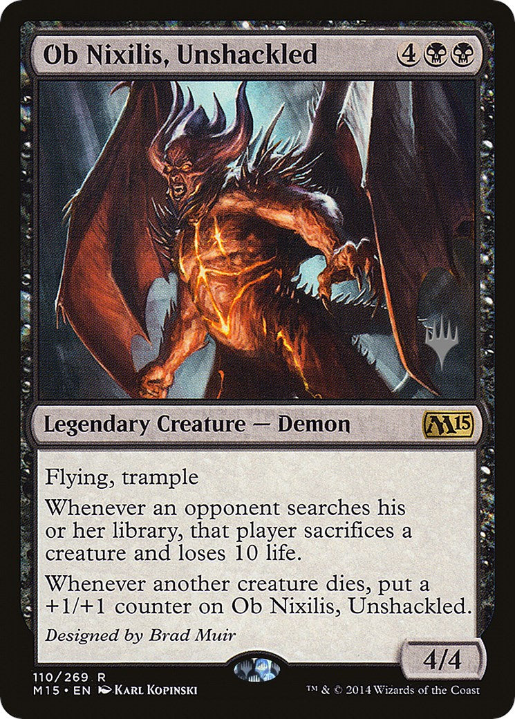 Ob Nixilis, Unshackled [PPZNR - 110]