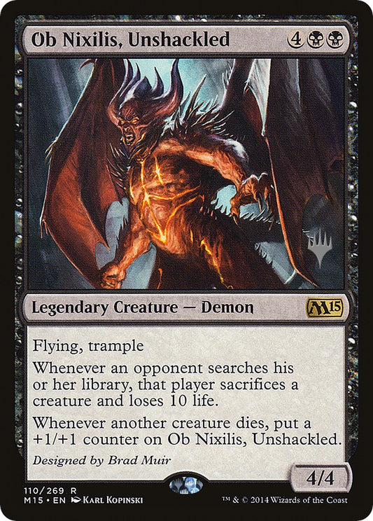 Ob Nixilis, Unshackled [PPZNR - 110]