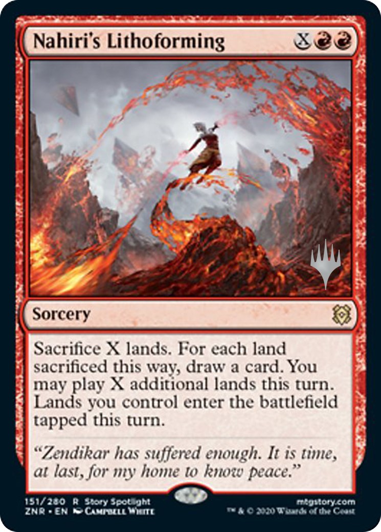 Nahiri's Lithoforming [PPZNR - 151]