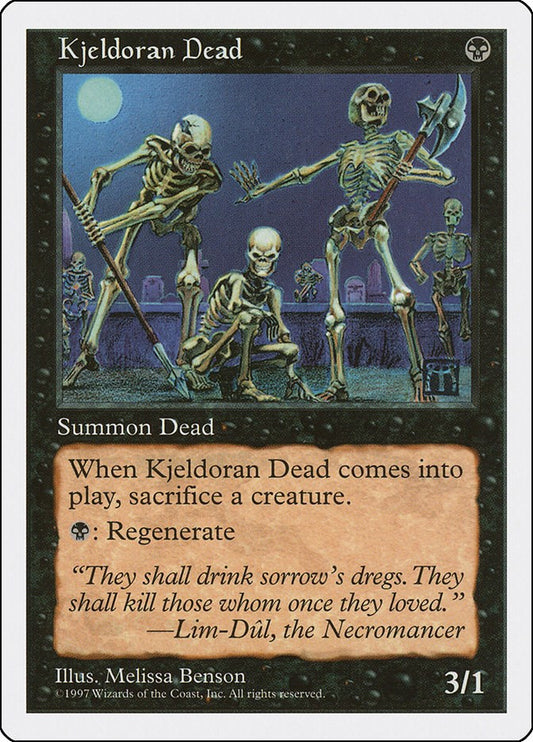 Kjeldoran Dead [5ED - N/A]