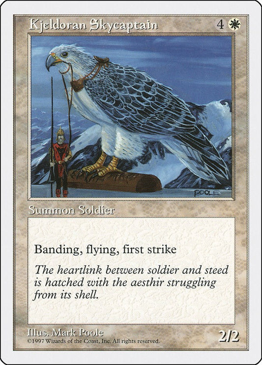 Kjeldoran Skycaptain [5ED - N/A]