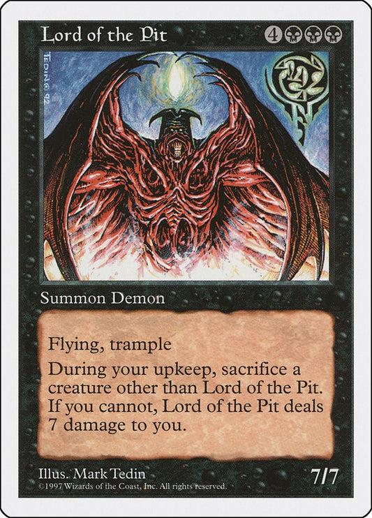 Lord of the Pit [5ED - N/A]