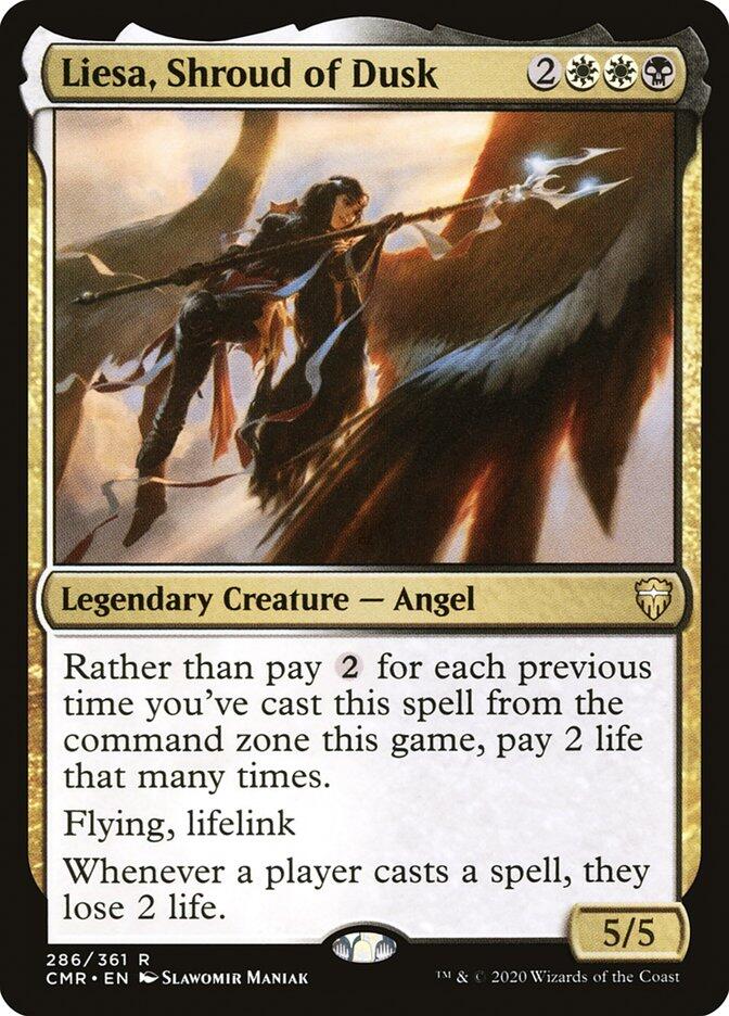 Liesa, Shroud of Dusk [CMR - 286]