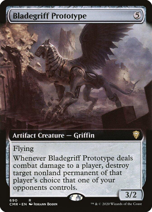 Bladegriff Prototype (Extended Art) [CMR - 690]